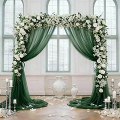 110 Pcs Mixed Artificial Eucalyptus Stems with Baby’s Breath Bulk Faux