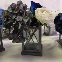 Lot Florals Centerpieces Bouquets Lanterns Decorations BLUES, BEACH, BOHO Event