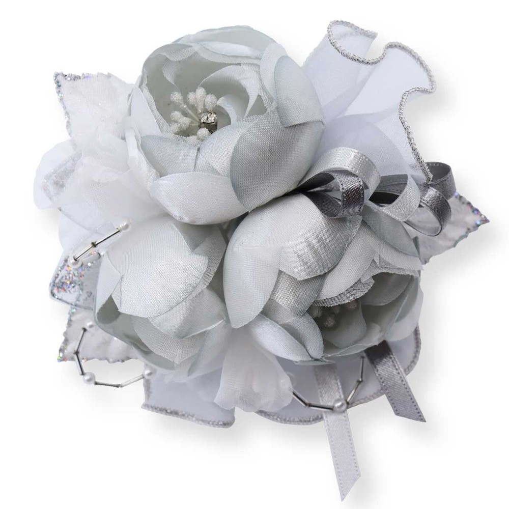 Round Rose Corsage Ball Shape Formal Japan