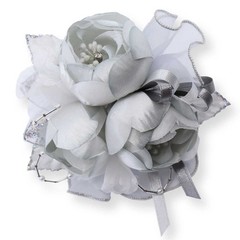 Round Rose Corsage Ball Shape Formal Japan