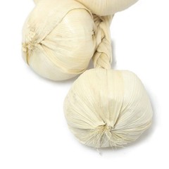 SQXBK Artificial Garlic String 2PCS Lifelike Fake White Hanging