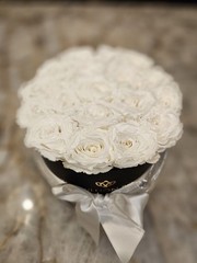 The Million Roses Los Angeles – 18 WHITE ROSES – PLEASE READ DESCRIPTION!