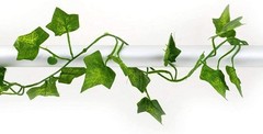 12 Pack 84 Feet Fake Ivy Leaves Artificial Garland Greenery 84 feet, Green