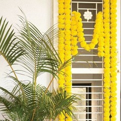 Wedding Decorative marigold Flower indian Garlands