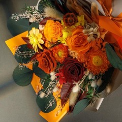 Perfectione Roses 4 Mixed Bouquet for Mother’s 4 Roses, Fall 4