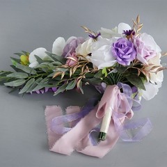 22 Wedding Bouquets for Bride Cascading Wedding Bouquet of Flowers Teardrop