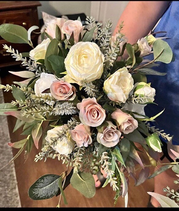 Silk Bridal Wedding Bouquets