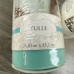 Tulle Teal Roll Decoration Wedding Baby Shower Birthday Sealed Package