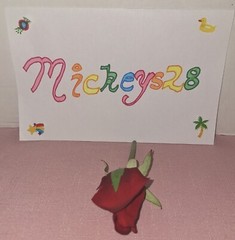 His And Hers Red Rose Bud Boutonaire, 5.5 Inch