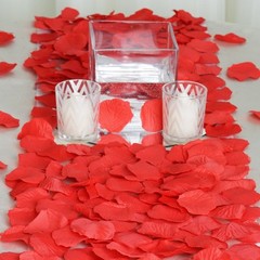 4000 Red Silk Rose PETALS Wedding Party Decorations Supplies WHOLESALE SALE