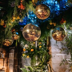 Yescom 8PCS Disco Ball 7″/12″/16″/20″/24″ for 70s 80s Party Events Wedding Decor