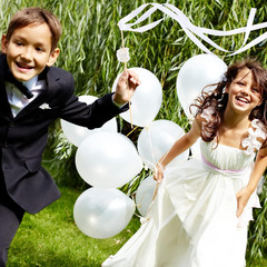 100 Pcs Wedding Wands Streamers with Bells Set, 50 White Wedding Send off Ribbon