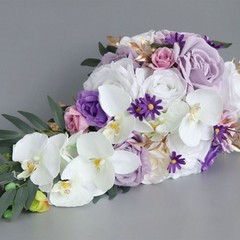 22 Wedding Bouquets for Bride Cascading Wedding Bouquet of Flowers Teardrop