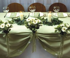 Wedding Reception P Table Bridal Flowers Bouquet Holder Display Clamp 3 VITS
