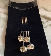 David Tutera Rhinestone Picks – 1 Pack/4 Picks