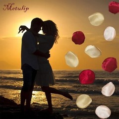 350 Mixed Red/Blush/White DivineLove Artificial Rose Petals, Valentine’s Wedding