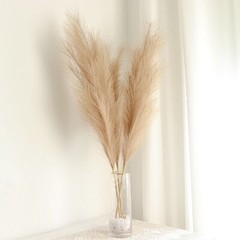 44″ Silk Pampas Grass Artificial Plant SPRAYS STEMS Party Events Decorations