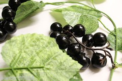 Best Artificial 180cm 6ft Ivy Grape Garland Hanging Vine String Fruit Plant