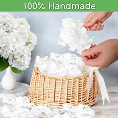 Natural Hydrangea Petals Wedding Decor Romantic Parties Reusable Eco-Friendly US