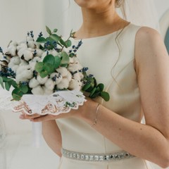 wedding bridal bouquet holder bouquet handle holder Bridal Bouquet Holder