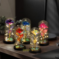 Eternal Rose Flower LED Enchanted Galaxy Rose LED Light Valentine’s Gift For Her