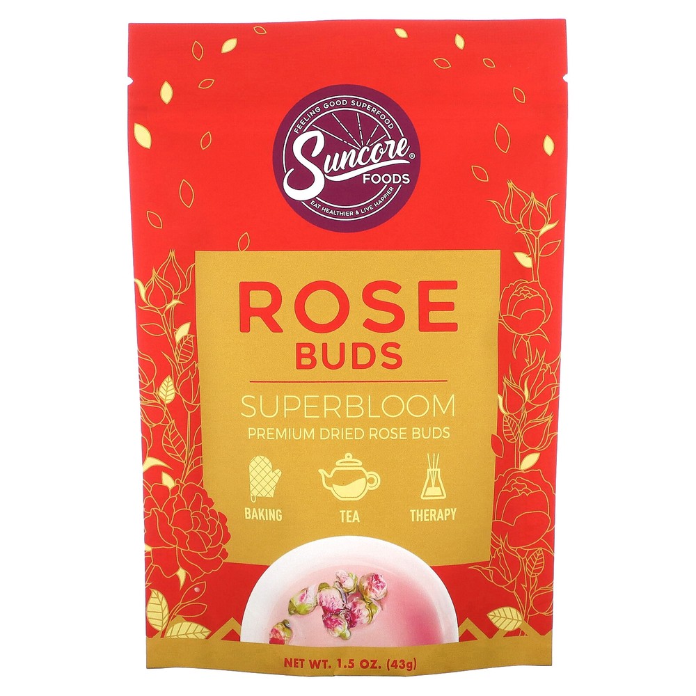 Rose Buds, 1.5 oz (43 g)