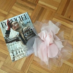 Fabric Silk Handmade Flower Brooch Wedding Light Pink Lilac Rose Peony Lilly