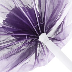 170cm Gradient Purple Artificial Flower for Wedding Decoration, Durable Design