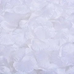 100-2000pcs Artificial Silk Rose Petals Romantic Valentine’s Day & Wedding Decor