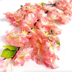 BLOSSOM FLOWER TREE STEM PINK ARTIFICIAL 109CM WEDDING EVENT DECOR
