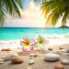 2 Pcs 2.7 Inch Plumeria Hair Clip Hawaiian Foam Flower Hair Clips Frangipani …