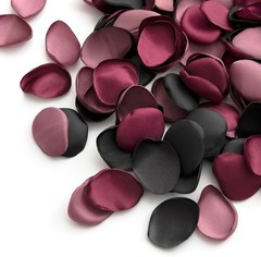 Romantic Silk Petals for Wedding Centerpieces