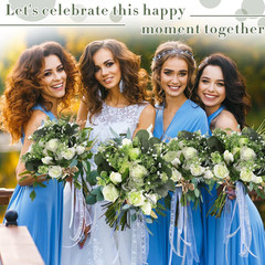 Set of 8 Bridesmaid Bouquets 7 Inch White Wedding Bouquets Faux Flowers Rustic F
