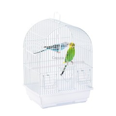 Capuca Small Bird Travel Cage – Lightweight Starter Kit for Parakeets, Lovebirds