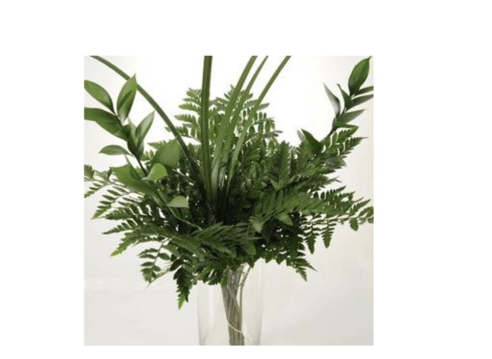 Greenery “drop in” Bouquets MEDIUM 10 Bunches