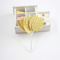 Silk Leaf 200PCS Artificial Leaves DIY Corsage Boutonniere Accessory for DIY We