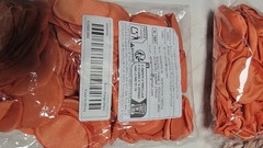 1,080 Pcs Artificial Rose Petals Fake Flower Burnt Orange/Champagne
