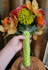 Professional Bridal Bridesmaids Bouquet Silk Colorful