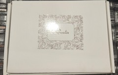 Serwalin Artificial White Rose Wedding Boutonnière Set of 10 Fabric Plastic