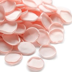 Blush Silk Rose Petals – 300 Count Wedding Decor
