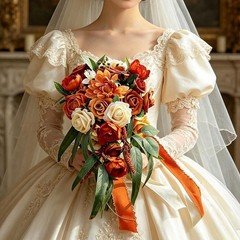 Bouquet Decorative Photo Props Romantic Floral Handheld Lifelike Supplies for