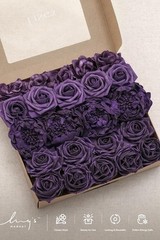 Artificial Flowers Fake Roses for DIY Wedding Bouquets Centerpieces