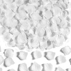 1000 Pcs Rose Petals Artificial Silk Flower Petals Romantic Decorations for Wedd