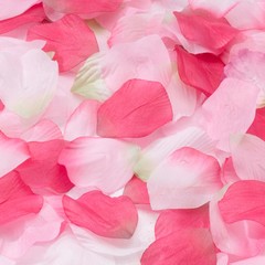 Fabric Flower Petals for Flower Girl Baskets, Tabletops, Wedding Decorations
