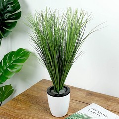 3 GREEN 20″ Artificial Faux GRASS SPRAYS STEMS Party Wedding Home Decorations