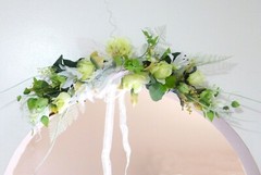 Artificial Flower Swag Floral Hanging Garland Door wreath wall Decoration