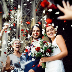 1000 Pcs Petalos de Rosa de Seda Artificial Marfil Decoracion Boda Fiesta Evento