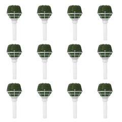 12pcs Bridal Floral Handle Bouquet Wedding Floral Decoration Flower Holder Bases