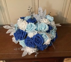 Customized bridal bouquet