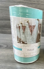 Tulle Teal Roll Decoration Wedding Baby Shower Birthday Sealed Package